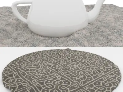 Rugs No 482 Low-poly 3D model