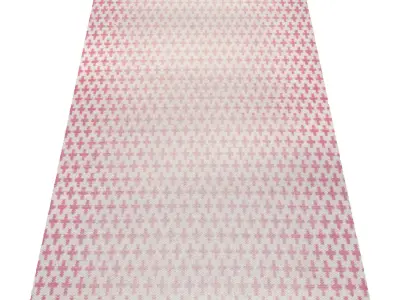 Rug Set 1503 3D model