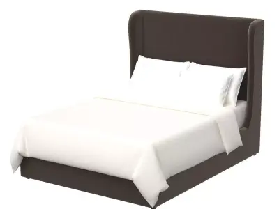 Delancey Bed 3D model