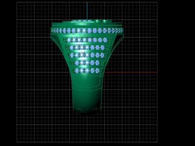 Print Ready STL 3DM  Gents Rings Diamond Men Ring  3D print model 23