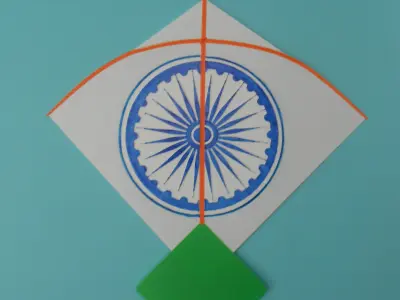Indian Flag 3D print model