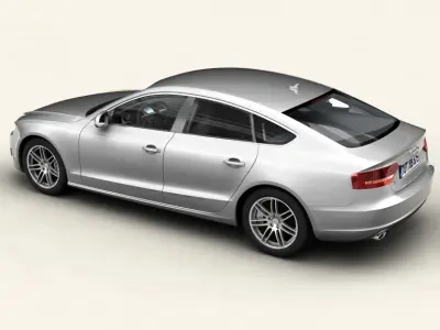 Audi A5 Sportback 3D model