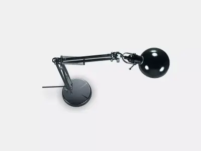 FORSA Bureaulamp Low-poly 3D model