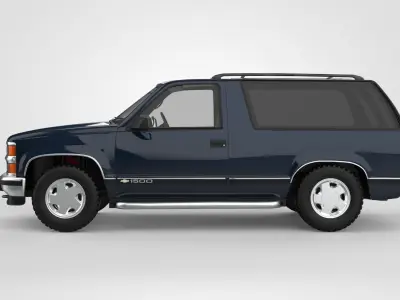 Chevrolet Tahoe 1995 3D model