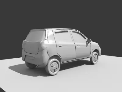 Maruti Suzuki Alto 800 LXI 3D model