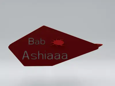 palm box  enclosed  3D print model