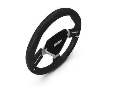 Momo Millenium Evo Low-poly 3D model