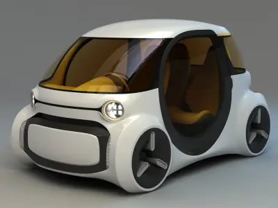 Kancil EV-8v1 3D model