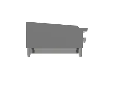  36 Wide Manual Griddle - 90000 BTU 3D model