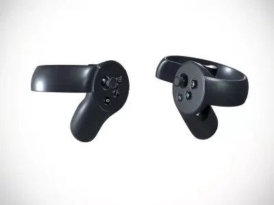 Oculus Rift Controller 3D model