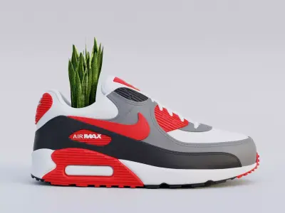 3D Printed Air Max 90 3D print model