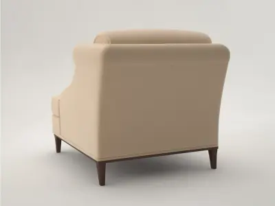 Pro - Armchair ARudin 808 3D model