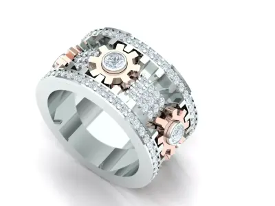 Ring Moving special 3D print model