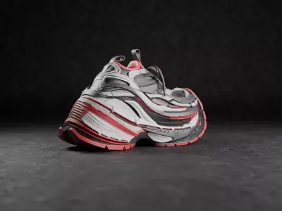 Balenciaga Platform Sneaker Low-poly 3D model