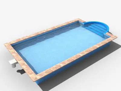 Foliovy Hawai 3D model