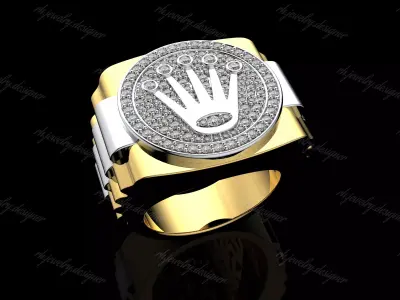 Gold N1148 3D print model