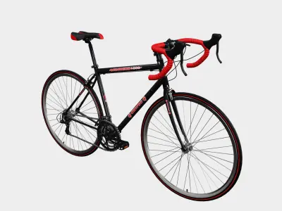 Road bike 3D model