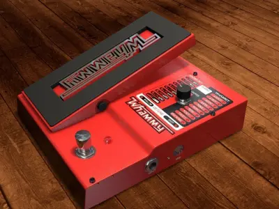 Digitech Whammy V 3D model