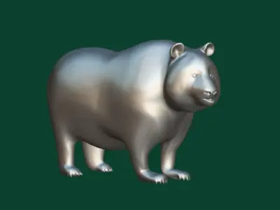Giant Panda Bear  3D model