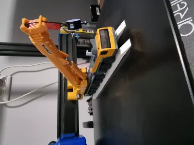 Truck ramp 3D print model