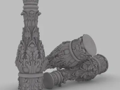 Pillar-1 3D model