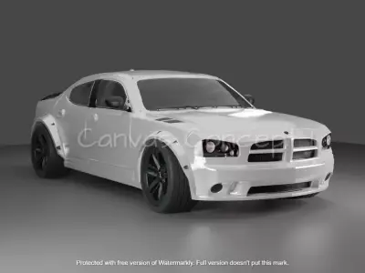 Dodge Charger Widebody  3D model