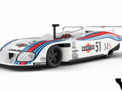 Pack Lancia LC1 3d models 3D model