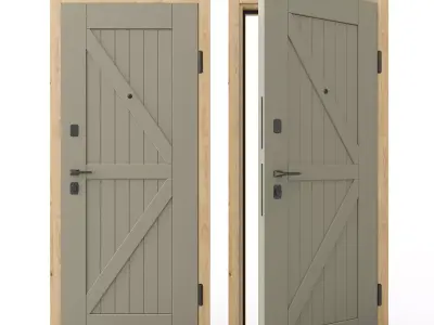 Ugome Door 3D model