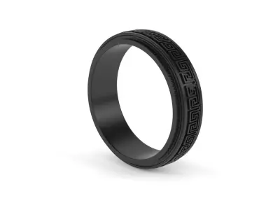 Men Ring 3D model purchase