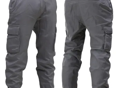 Pants 138 - All MH Bodies - UE5 Skeletons - Rigged Low-poly 3D model