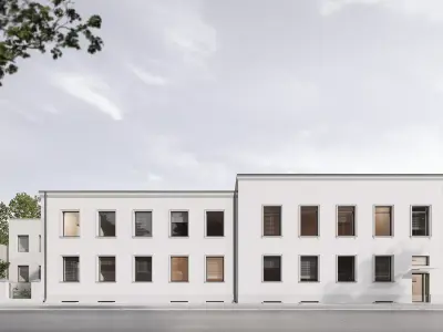 TWO  BUILDING BRICK TENEMENT HOUSE  AND  MANUFACTURE BIULDING  3D model