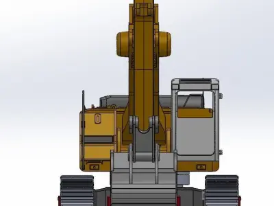 1 14 liebherr 960sme 3D print model