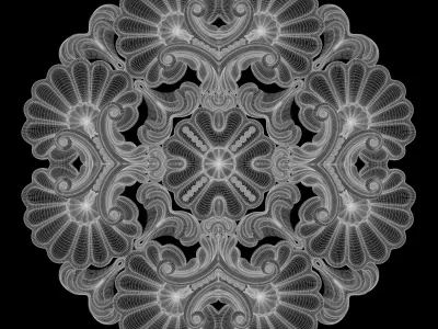 set arc 001 3D model