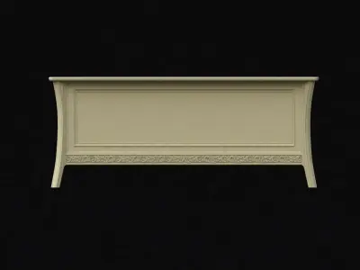 cabinet under the mirrors 3D model