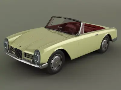 Facel Vega Facel III 3D model
