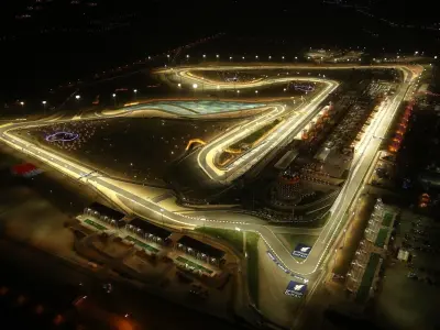 F1 Circuit Bahrain 2022 3D print model 3D print model