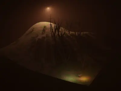 Forest Scene Free 3D model