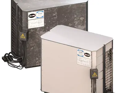 Rooftop Unit 3D model