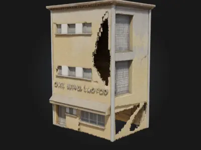 Ducat Sugar Building  Industrial Heritage with a Sweet Past 3D model