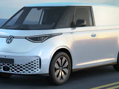 Volkswagen IDBUZZ Cargo Van 2023 3D model