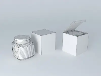 PACKAGING DESIGN Free 3D model 4