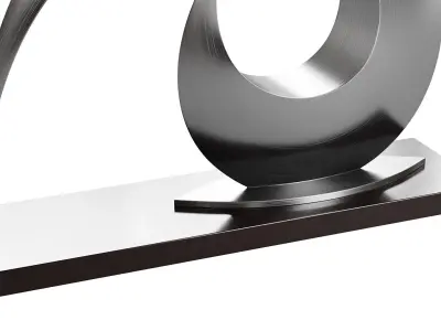 Abstract sculpture by Ben Fasham 3D model