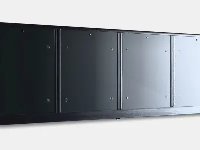 NORDLI Chest of 6 drawers 12 Low-poly 3D model