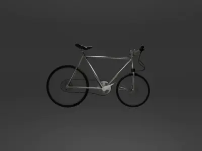 bicycle Free 3D model by kamalaborida555