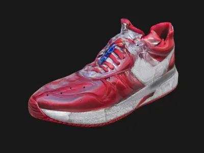 Post-war sneakers 3D model