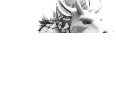 Verdant Dragon Guardian Free 3D print model