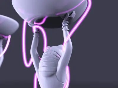 Tiger Queen Pharaoh 3D model