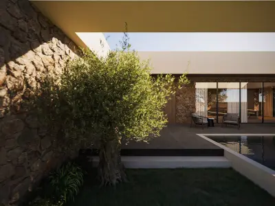 Modern Villa 3D model