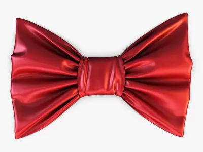 Bow Tie 3D model