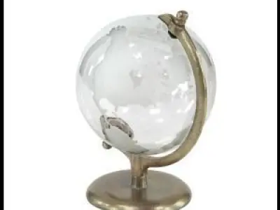 Linderman Tabletop Globe 3D model